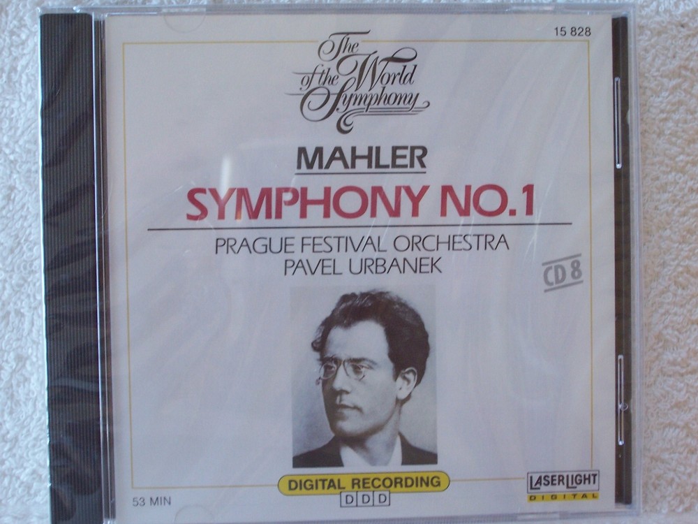 Mahler; Urbanek; Prague Festival O, World of the Symphony 8: Symphony , audioCD
