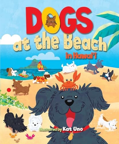Dogs at the Beach in Hawaii Board book Book The Fast Free ShippingFREE US DELIVERY | ISBN: 1933067349 | Quality Books