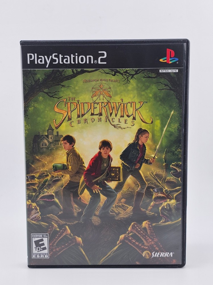 Sony Playstation 2 PS2 Spiderwick Chronicles CIB Cleaned & Tested