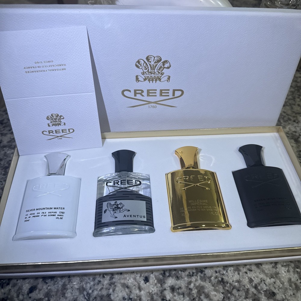 Creed 4 Piece Gift Set 30 ML Each New & Sealed