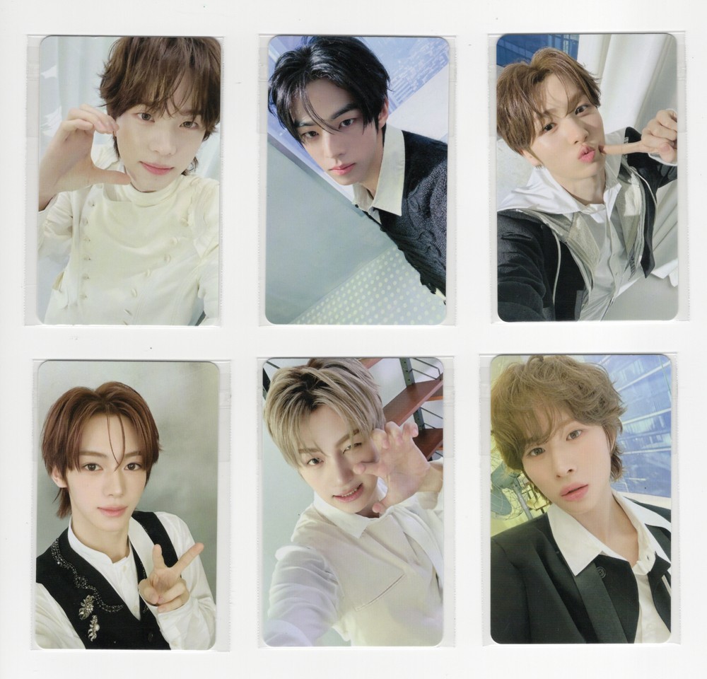 TWS - 5th Mini NO TRAGEDY [SOUNDWAVE] LUCKY DRAW EVENT EXCLUSIVE PHOTOCARD