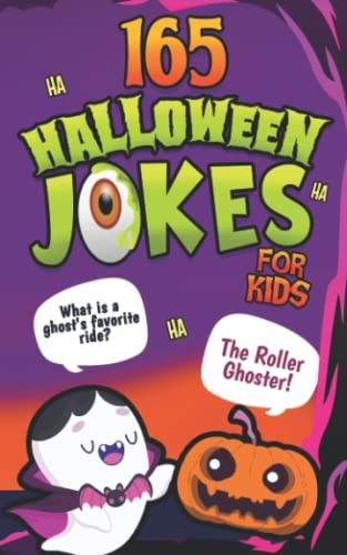 165 Halloween Jokes For Kids: A Hilarious... by Fox, Hayden Paperback / softbackFREE US DELIVERY | ISBN: 1694142469 | Quality Books