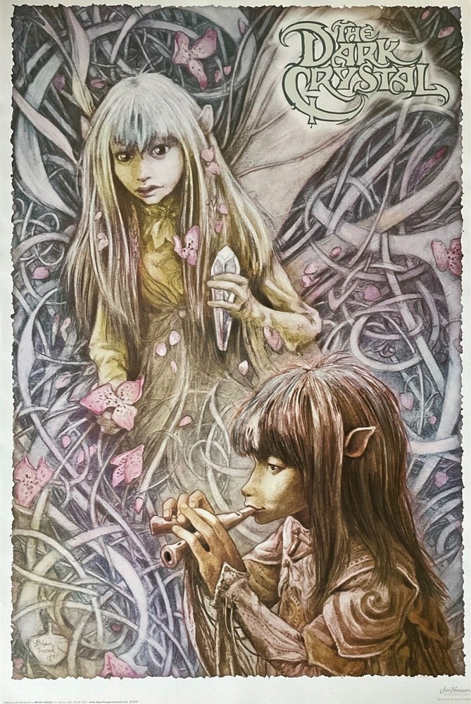 664080 The Dark Crystal By Jim Henson Brian Froud Photo Wall Print Poster