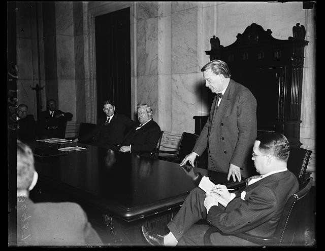 Photo:R. of Idaho, Sen. Wm. Borah