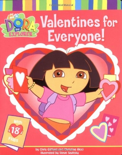 Valentines for Everyone! (Dora the ..., Ricci, Christin