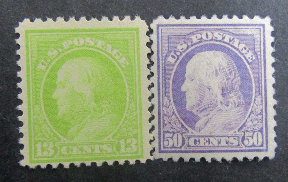 nystamps US Franklin Stamp # 513 517 Mint OG NH/H        Y22x4526