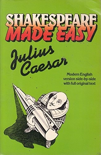 Julius Caesar (Shakespeare Made Easy) by Shakespeare, William Paperback Book The