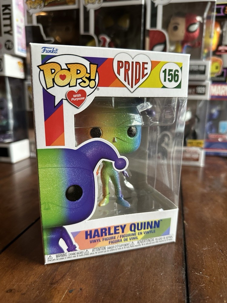Funko Pop! Vinyl: Harley Quinn (Pride) - #156 - DC Universe - New