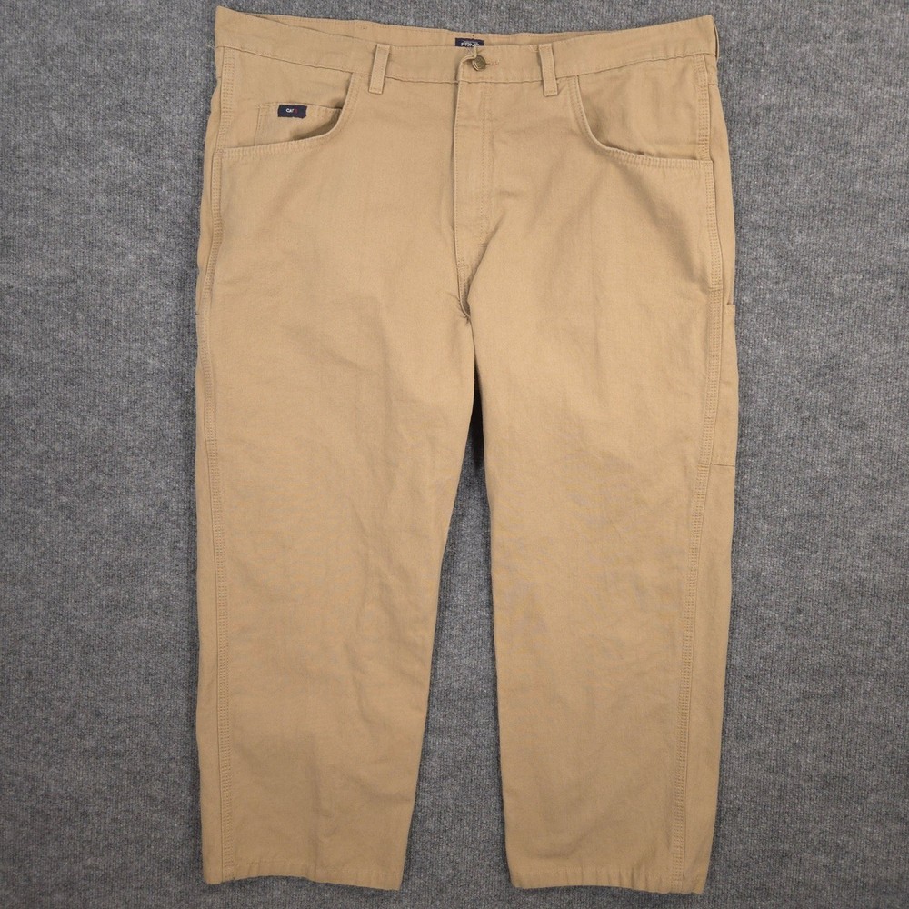 Tyndale FR Pants Mens *42X27* Light Brown Flame Resistant Arc Rated Workwear USA