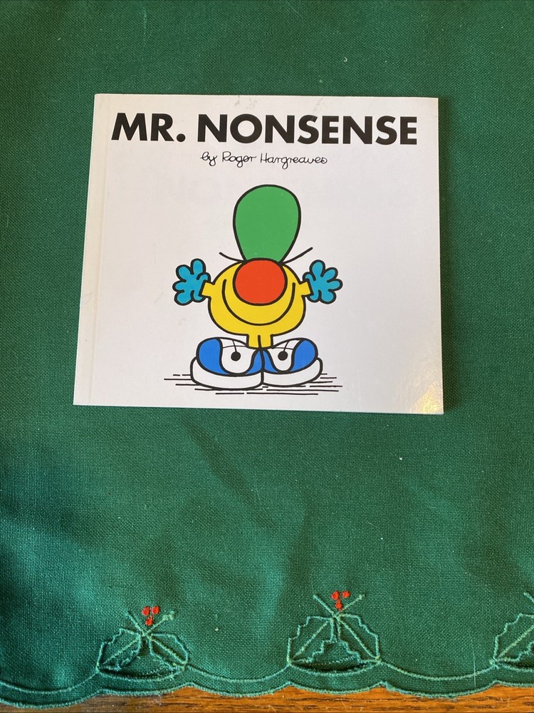 Mr. Nonsense (Mr. Men and Little Miss) - Paperback By Hargreaves, Roger - GOOD