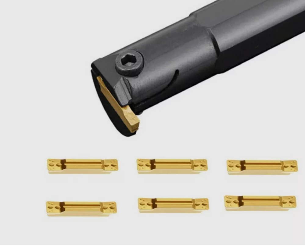 MGIVR2520-3 lathe Partting Grooving Holder Cut-Off Tool+ 10pcs MGMN300-M Insert