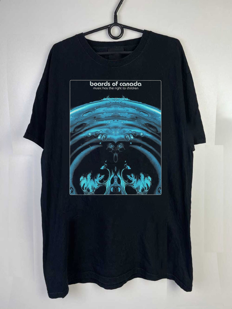 Boards Of Canada Poster Unisex Tee Cotton Adult Shirt S-5XL BT864