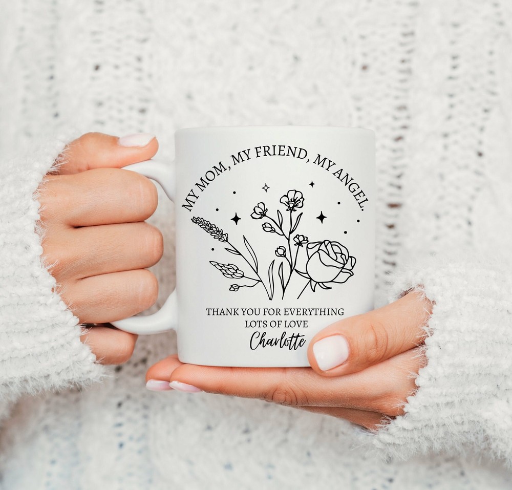 Personalised Mother's Day Mug Quote Mother's Keepsake Sentimental Gift For Mum