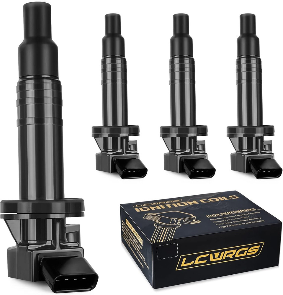 Set of 4 Ignition Coil Pack Fits for 1.8 L4 Toyota Corolla Matrix Celica Pontiac