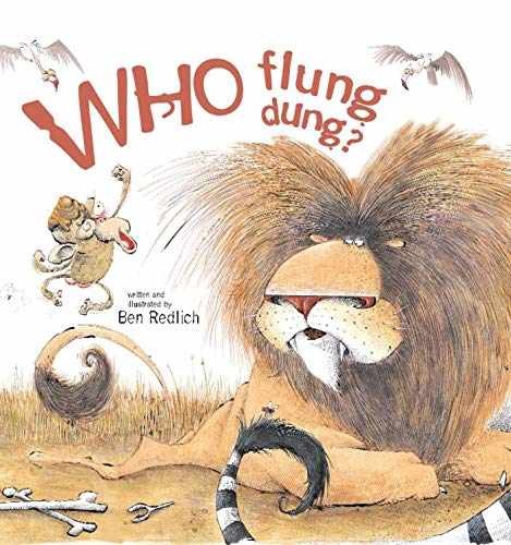 Who Flung Dung? - Hardcover, by Redlich Ben - Very Good