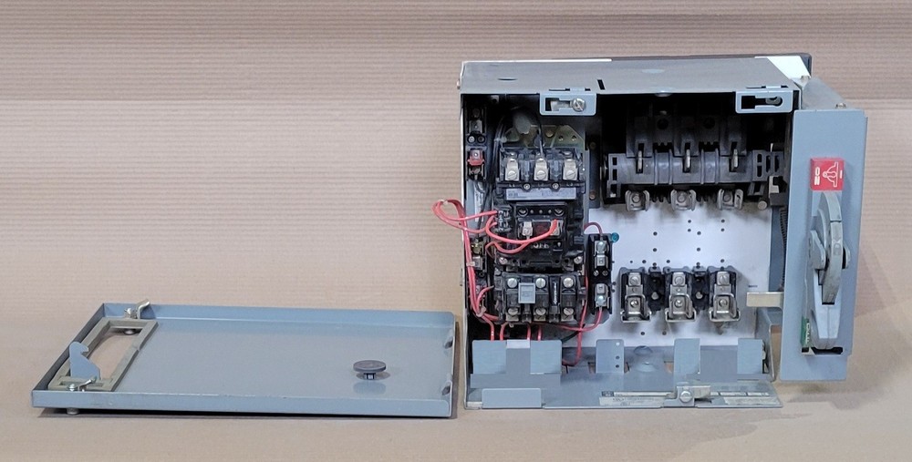 Allen Bradley 2100 60 Amp 600V Size 2 Fused Mccb Mcc Bucket Ak