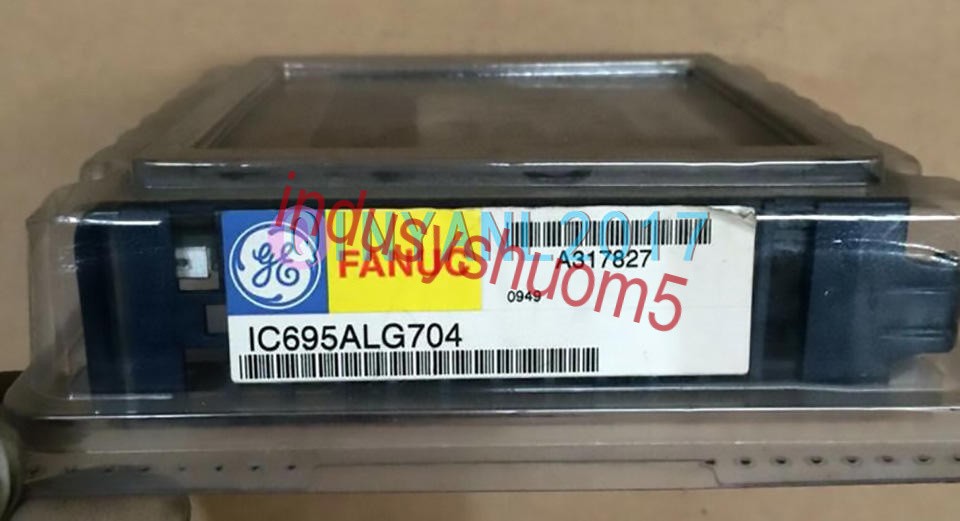 One Ge Fanuc Analog Output Module Ic695Alg704 New
