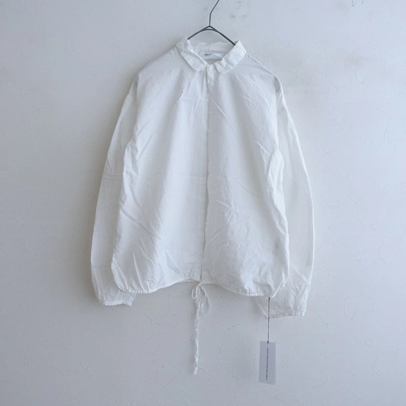 Veritecoeur One Button Shirt F Used Cotton Linen Blend Classic Design