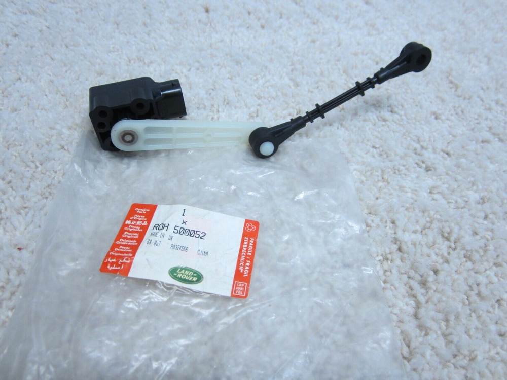 RANGE ROVER SPORT / LR3 NEW OEM LH REAR AIR SUSPENSION HEIGHT LEVEL SENSOR #3C-9