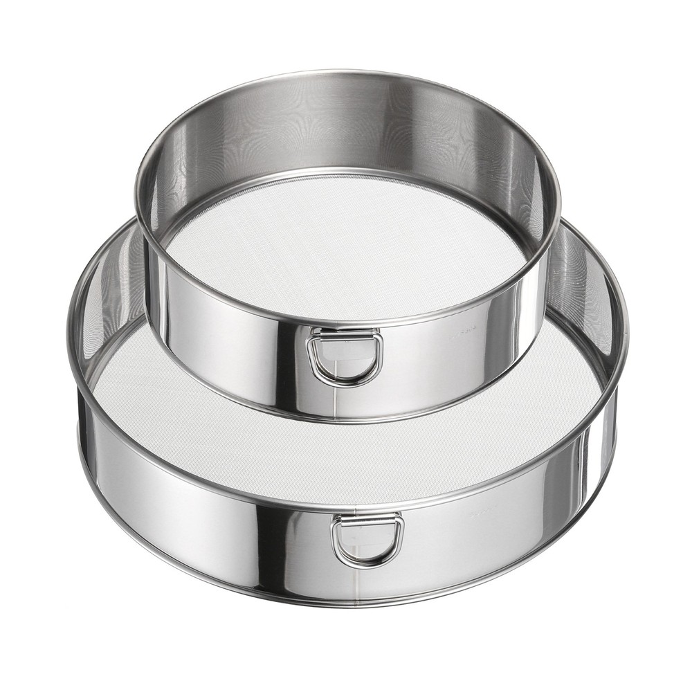 Stainless Steel Flour Sifter, 6