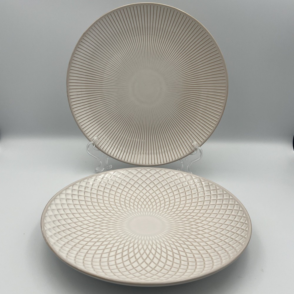 World Market Avery White Textured 10