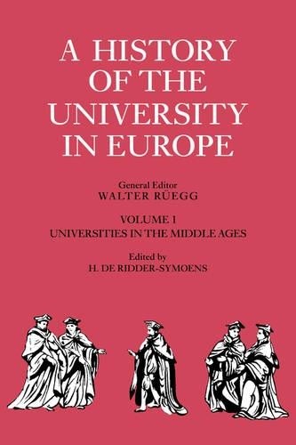 Hilde de Ridder A History of the University in Europe: V (Paperback) (UK IMPORT)All Tariffs and Duties included - no additional charges