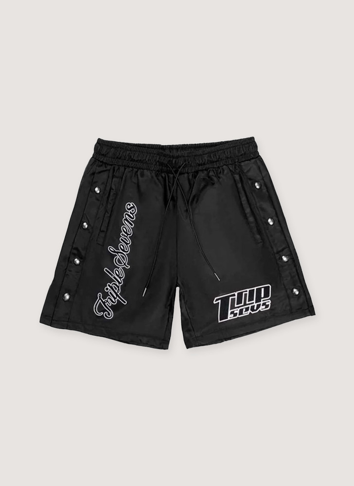 Triple Sevens Nylon Button Shorts