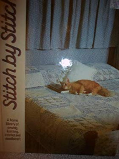 Stitch By Stitch A home library of sewing, knitting, crochet andFree US Delivery | ISBN:0920269192