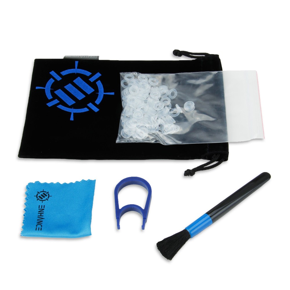 Mechanical Keyboard O Ring 50A Ultra-Quiet Switch Dampeners Clear Firm