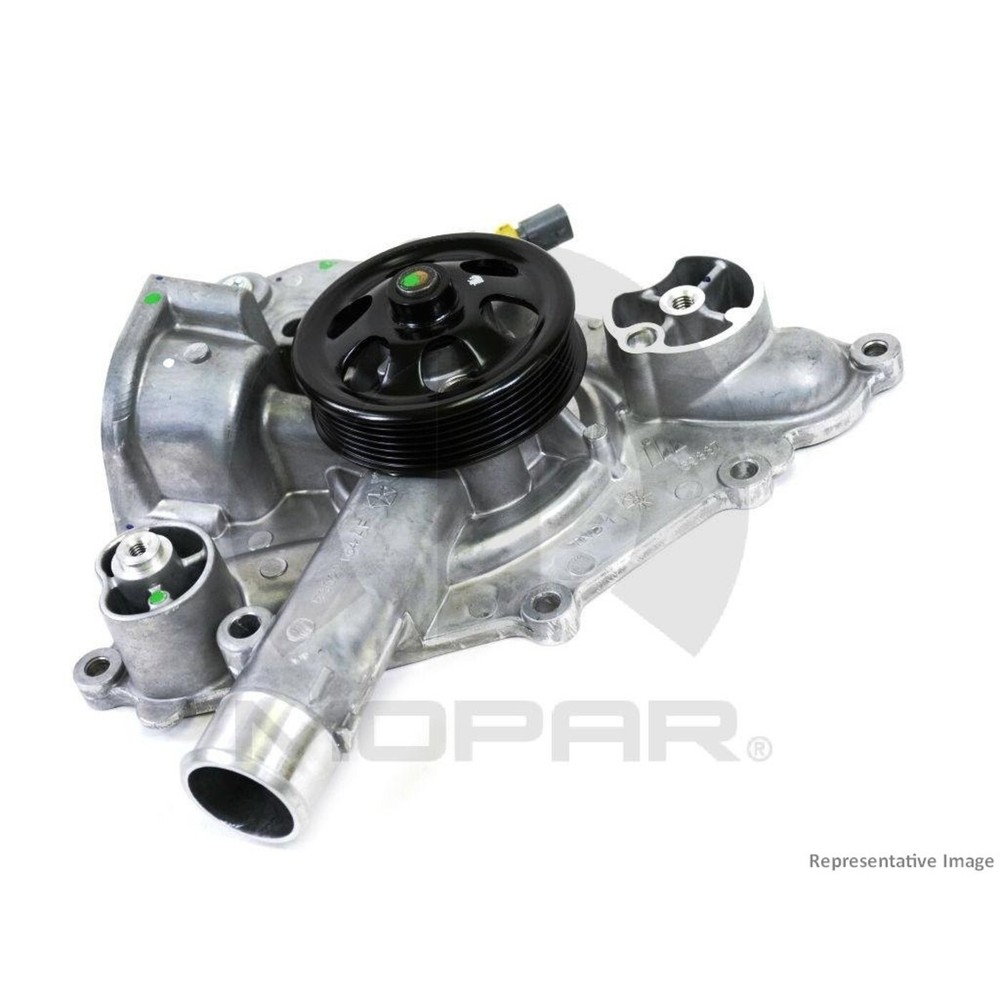 Mopar 68382492AA Water Pump for Jeep Wrangler 2005-2006