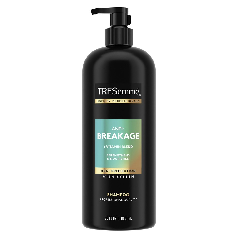 Tresemme Anti-Breakage Vitamin Blend Shampoo 28oz 2 Pack for Stronger Hair