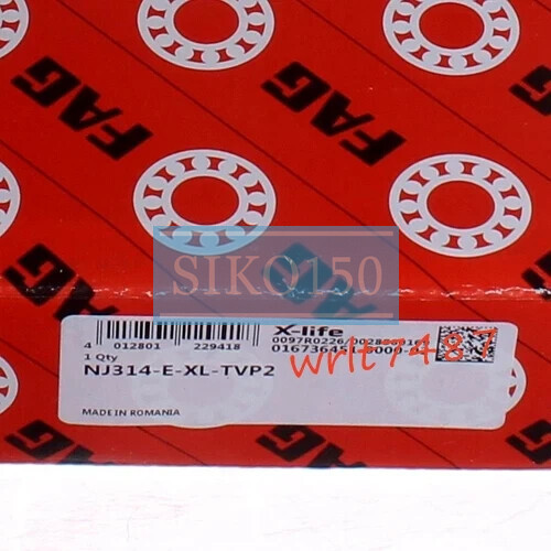 1PC NEW FAG NJ314-E-XL-TVP2 cylindrical roller bearing #SK