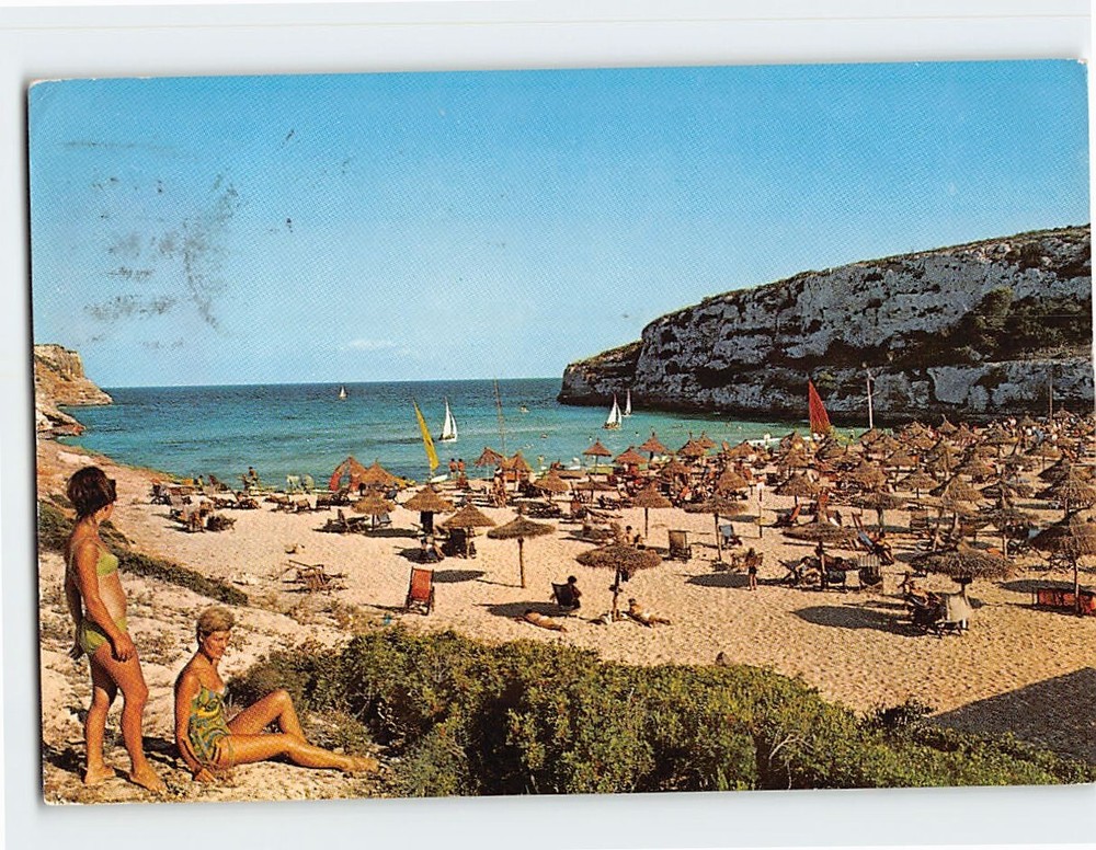 Postcard Hotel Club Playa Romantica Mallorca Spain