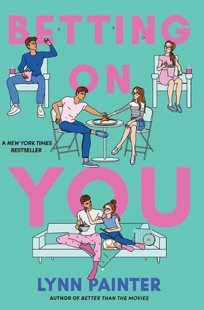 Betting on You by Lynn Painter Paperback Book
