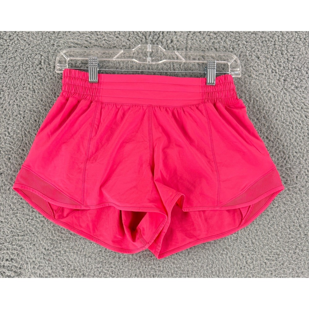 Lululemon Hotty Hot High-Rise Lined Short 2.5