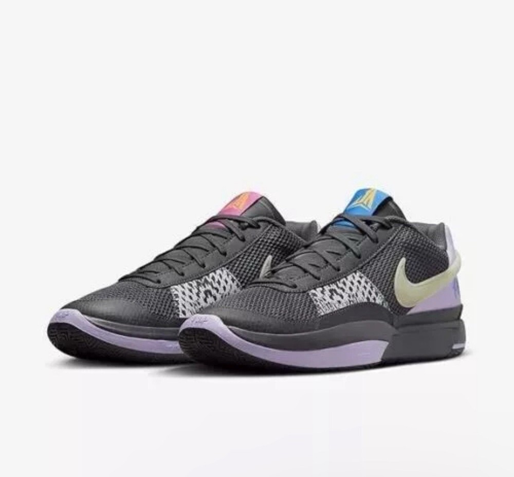 NIKE JA MORANT 1 BASKETBALL SHOES FQ4796 001 PERSONAL TOUCH MEN'S SIZE 13