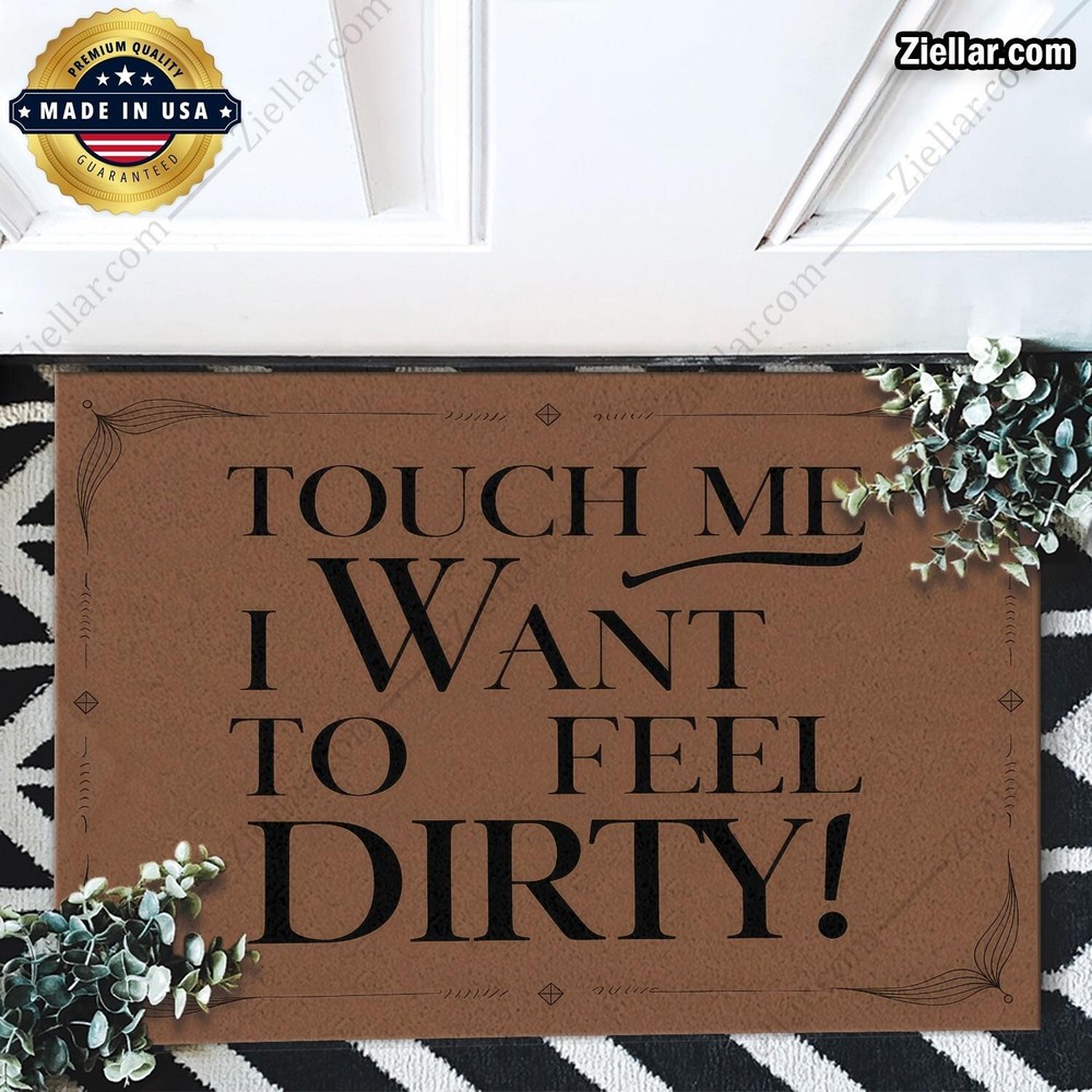 Custom Text Doormat with Roman Quote for Unique Home Decor