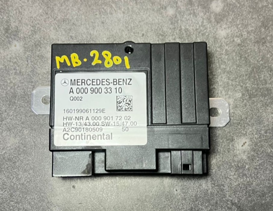 2016-2023 Mercedes E-Class W205 W213 Fuel Pump Control Module A000 9003310 OEM