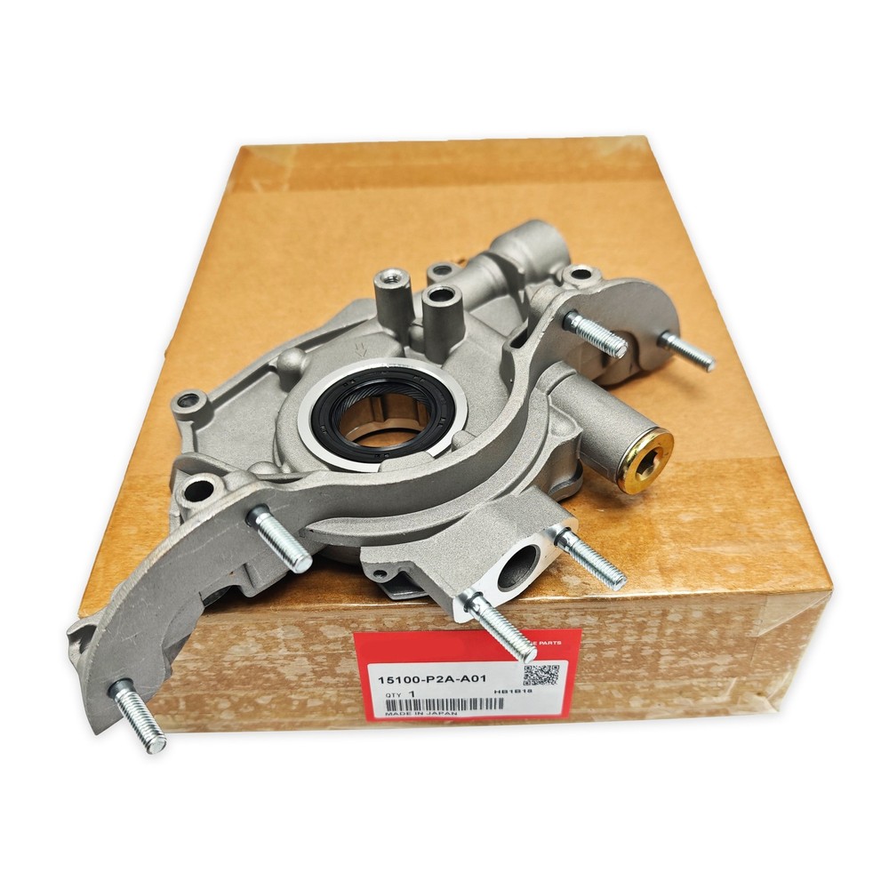 New Oil Pump 15100-P2A-A01 For 96-00 Honda Civic 1.6L 1588CC l4 GAS SOHC Engine