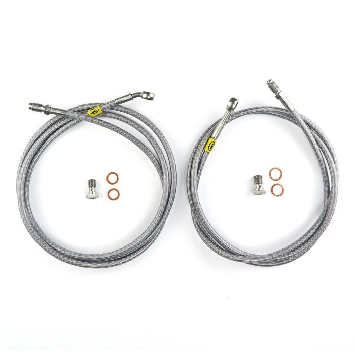 Hydraulic Handbrake Lines HEL Stainless For: Nissan Skyline R32 GTR BNR32 89-94