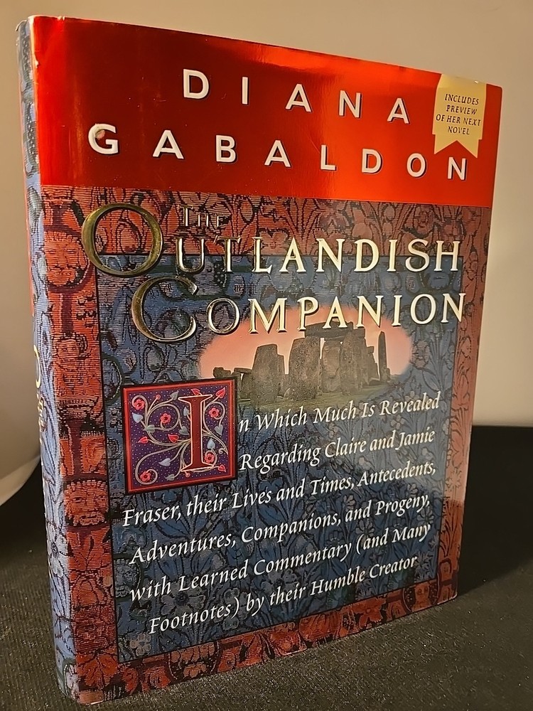The Outlandish Companion  Hardcover by Gabaldon Diana 1999 15th Print