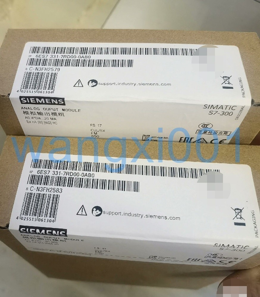 1PCS NEW   Analog output module 6ES7331-7RD00-0AB0 DHL Fast delivey #F5