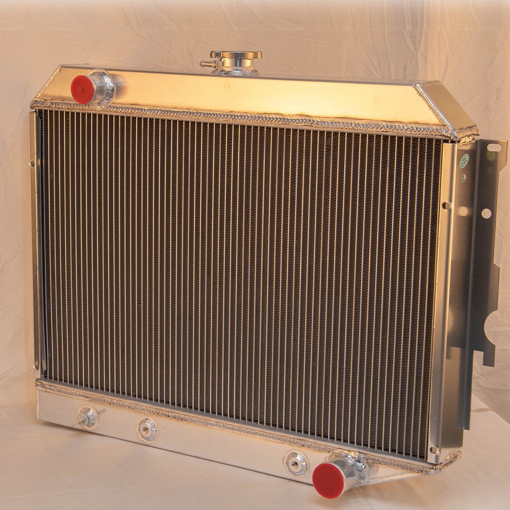 CU374 3-Row Aluminum Radiator FOR 1968-1974 Dodge Mopar Charger Small Block 26