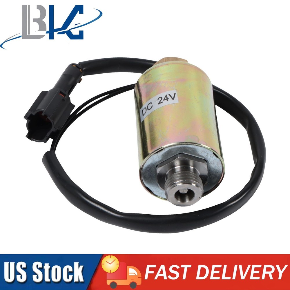 LL00068 Solenoid Valve For Sumitomo SH200 SH120 A1 A2 A3 CASE CX130 CX210 CX240