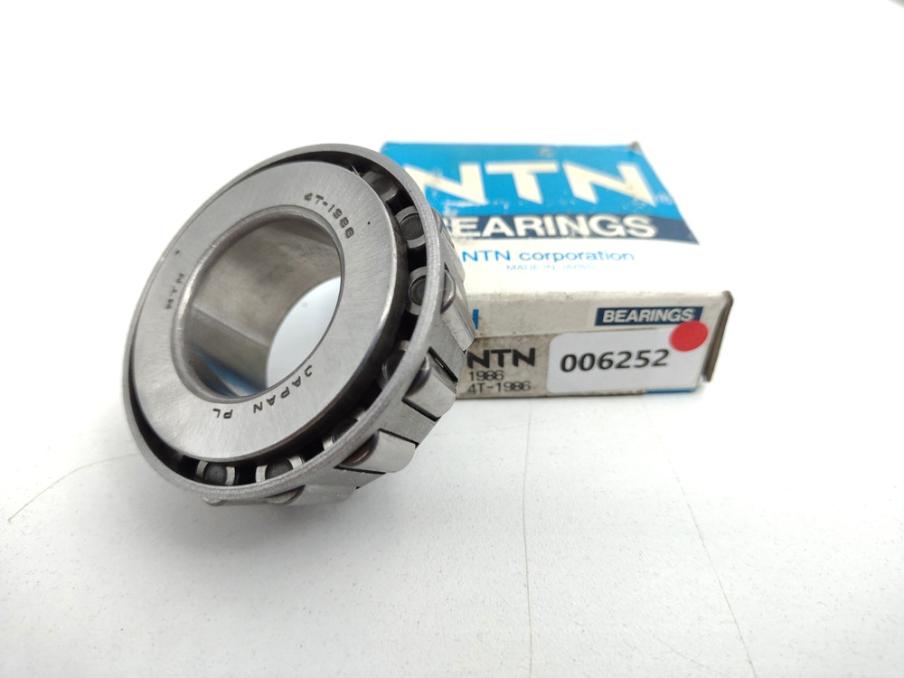 *** NTN 4T-1986 Tapered Roller Bearing Cone 25.4 mm Bore