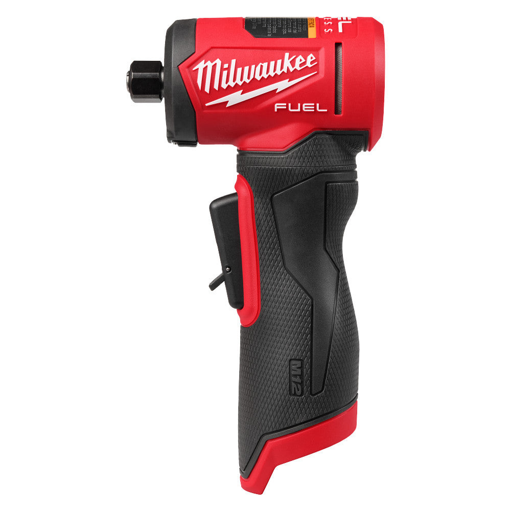 Milwaukee M12 FUEL 12V Cordless Right Angle Die Grinder Bare Tool 3485-20  