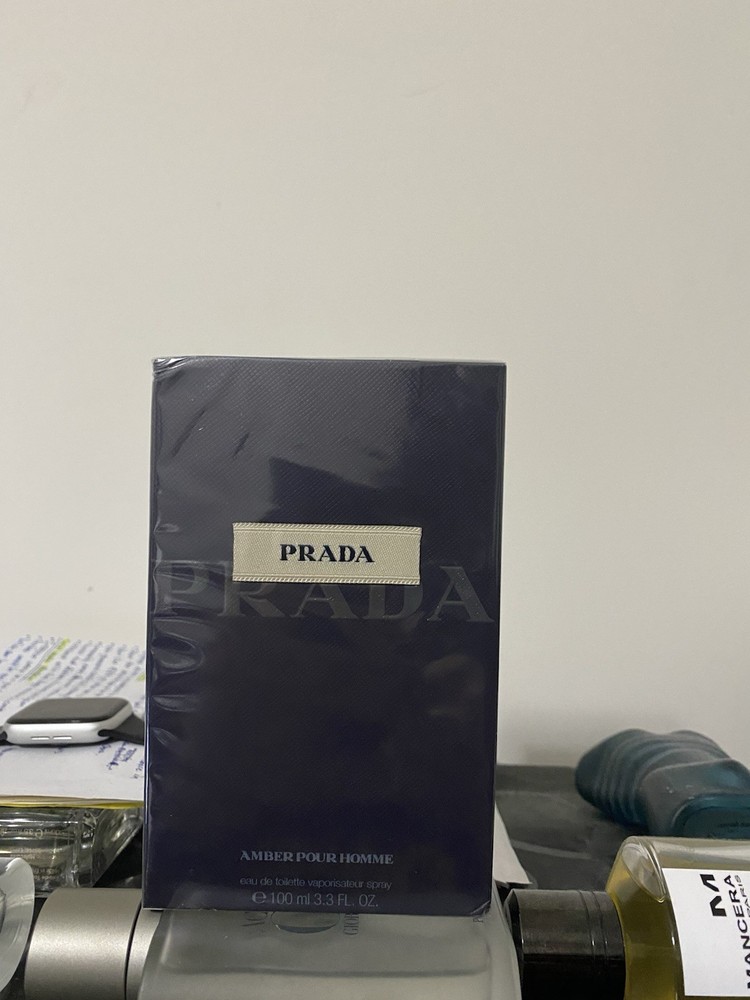 PRADA - (SEALED)- AMBER POUR HOMME  Men Cologne 3.4oz/ 100 ml EDT