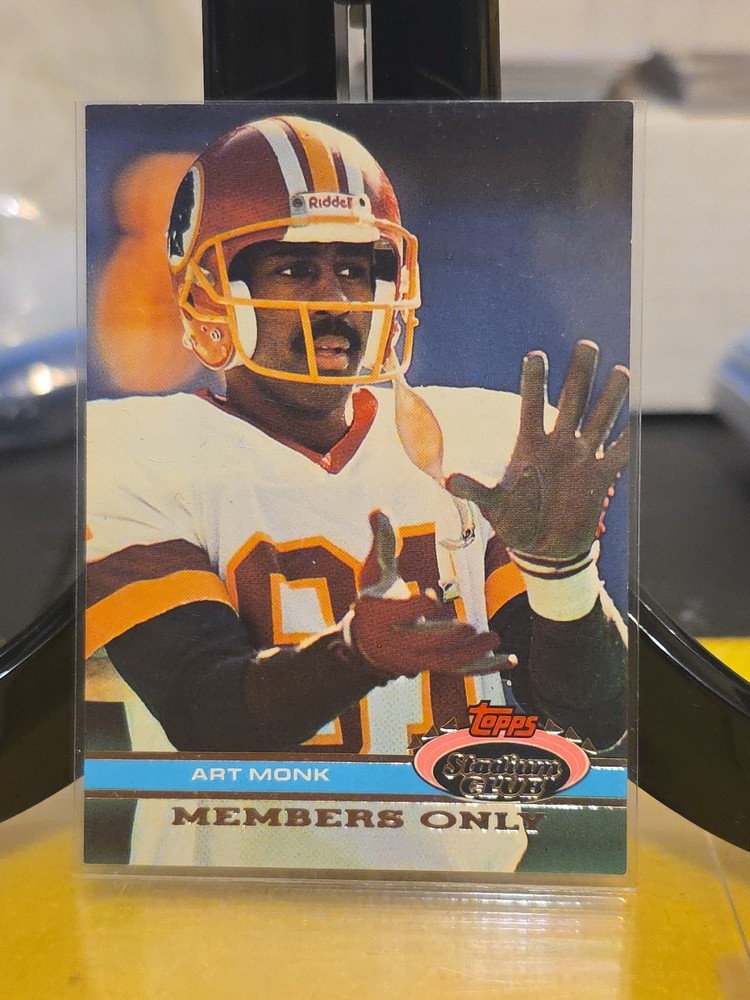 1991 Topps Stadium Club Members Only - Art Monk