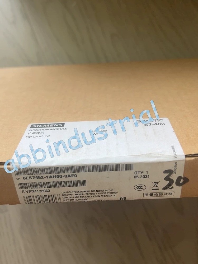 New 6ES7452-1AH00-0AE0 controller