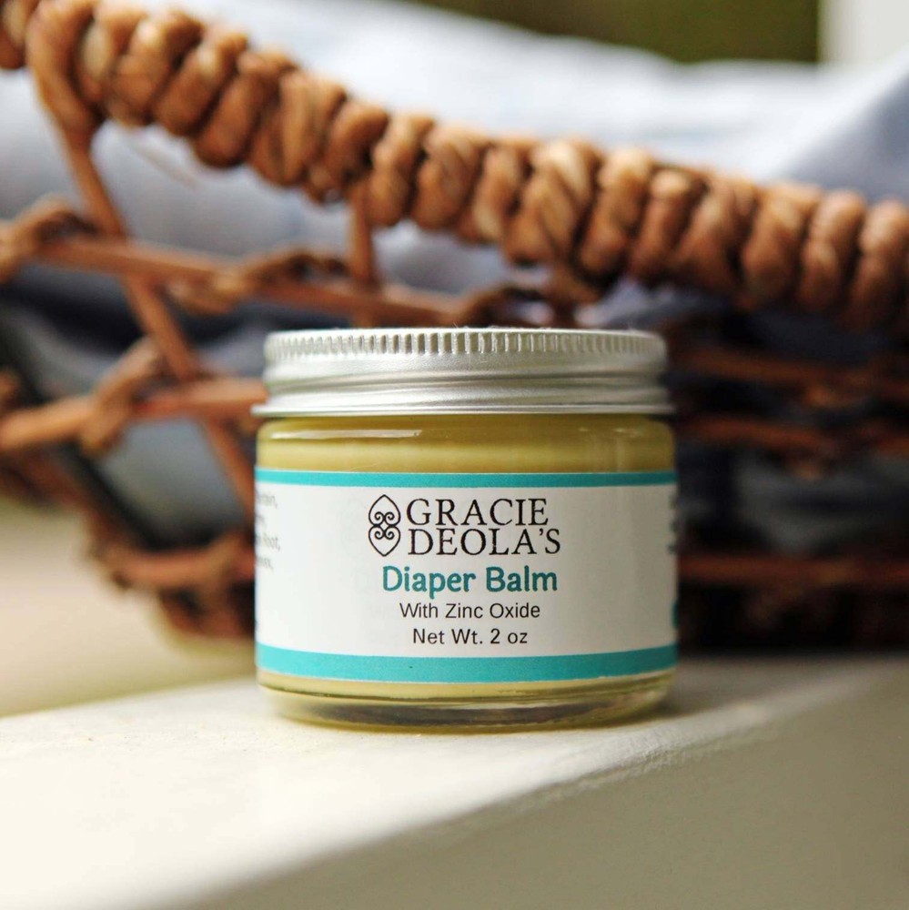Herbal Diaper Balm -Non Nano Zinc Oxide